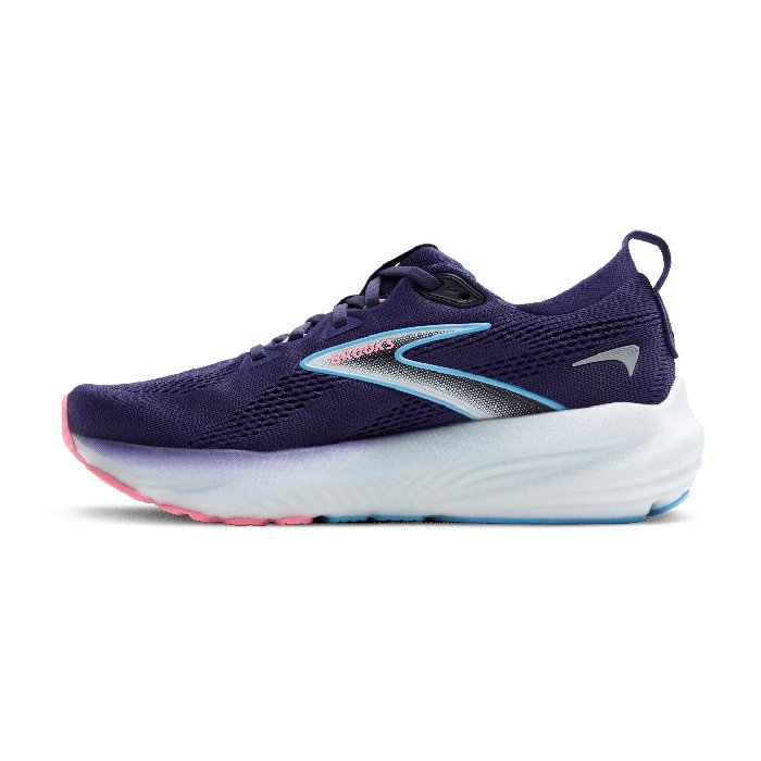 Brooks Glycerin 22 - Womens Running Shoes - Blue Ribbon/Peacoat