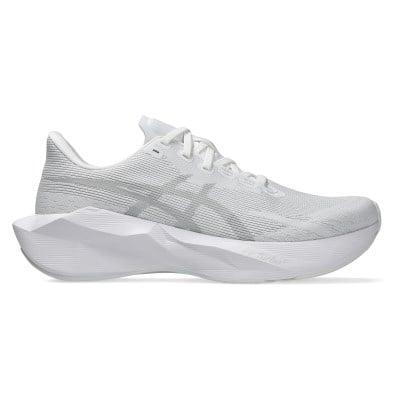 Asics Novablast 6 - Mens Running Shoes - White/White