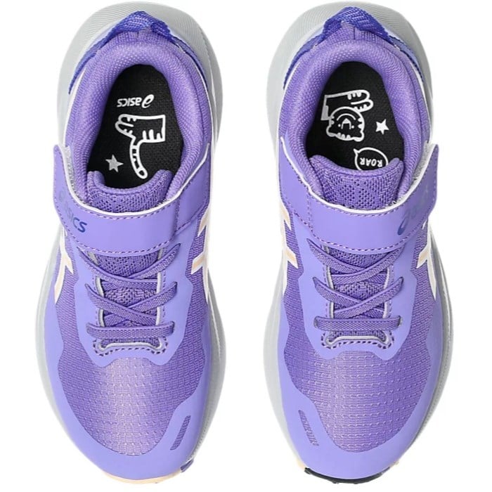 Asics Pre Venture 11 PS - Kids Trail Running Shoes - Amethyst/Apricot Crush