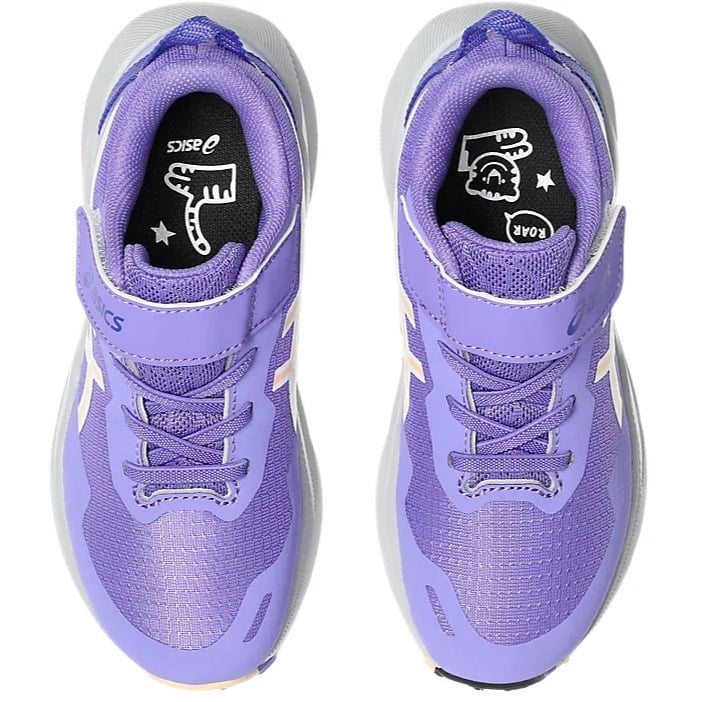 Asics Pre Venture 11 PS - Kids Trail Running Shoes - Amethyst/Apricot Crush