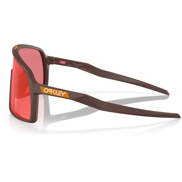 Oakley Sutro - Unisex Sunglasses - Matte Grenache/Prizm Trail Torch