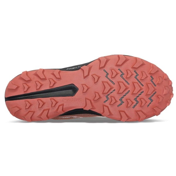 Saucony Peregrine 14 GTX - Womens Trail Running Shoes - Clove/Black