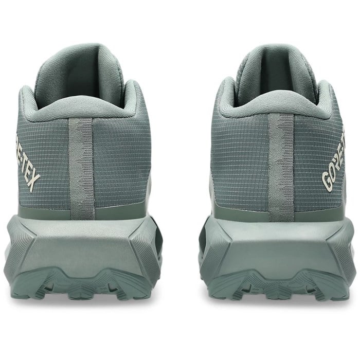 Asics Gel Trabuco MT GTX - Womens Hiking Shoes - Monument Blue/Vanilla
