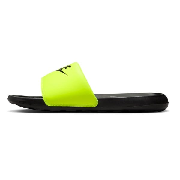 Nike Victori One - Mens Slides - Black/Black/Volt