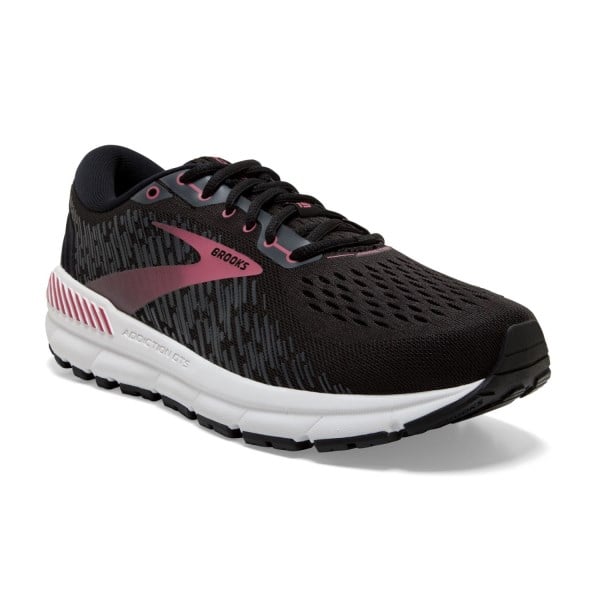 Brooks Addiction GTS 15 - Womens Running Shoes - Black/Ebony/Mauvewood