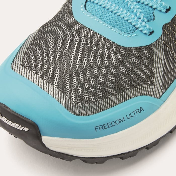 Ronhill Freedom Ultra - Mens Trail Running Shoes - Blue Atoll