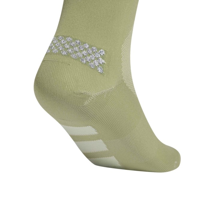 adidas Adizero Running Quarter Sock - Tent Green/Halo Green - image 2