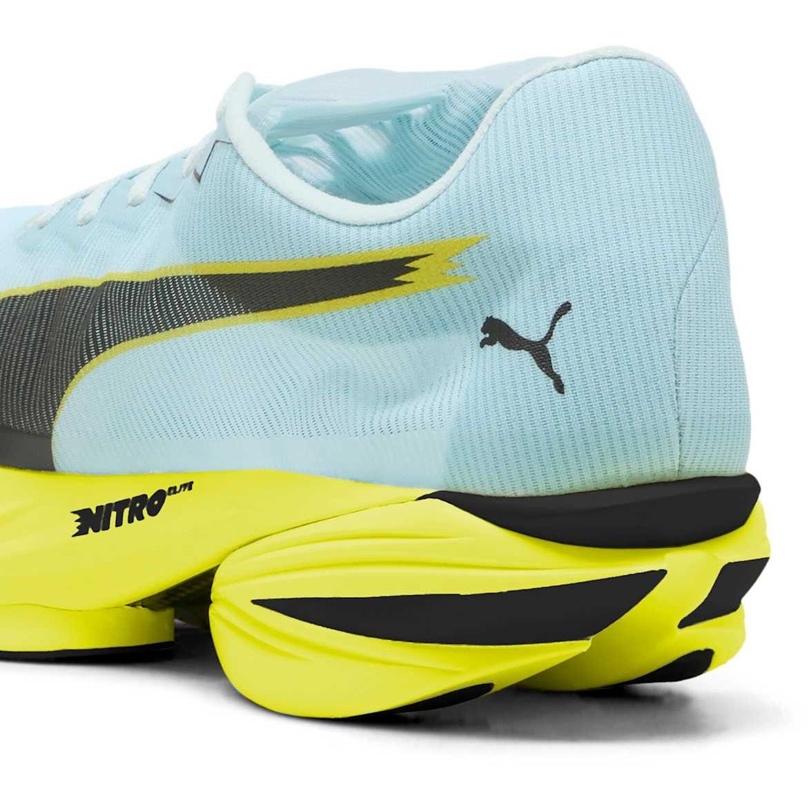 Puma Fast-R 3 Nitro Elite - Mens Racing Shoes - Fresh Water/Melon Crush