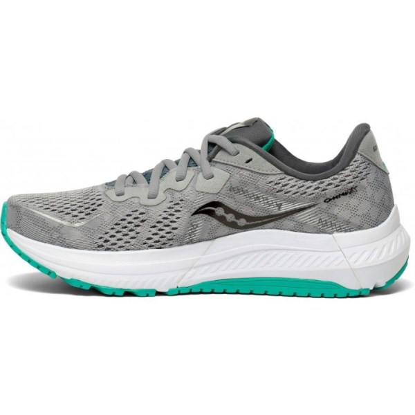 Saucony Omni 20 - Womens Running Shoes - Alloy/Jade