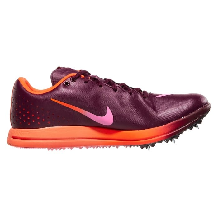 Nike Triple Jump Elite 3 - Unisex Jumping Spikes - Bordeaux/Hyper Crimson/Pink Spell - image 2