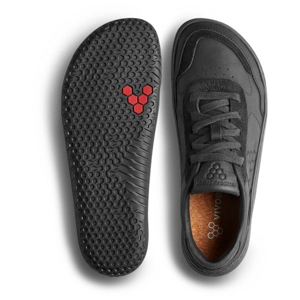 Vivobarefoot Gobi Sneaker - Mens Walking Shoes - Obsidian