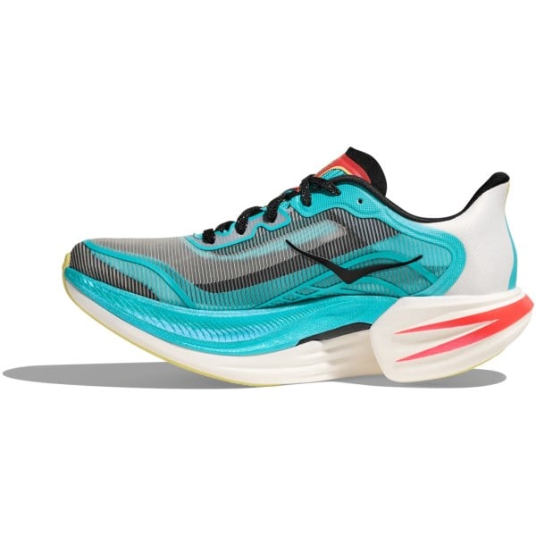 Hoka Cielo X1 2.0 - Unisex Running Shoes - Frost/Black