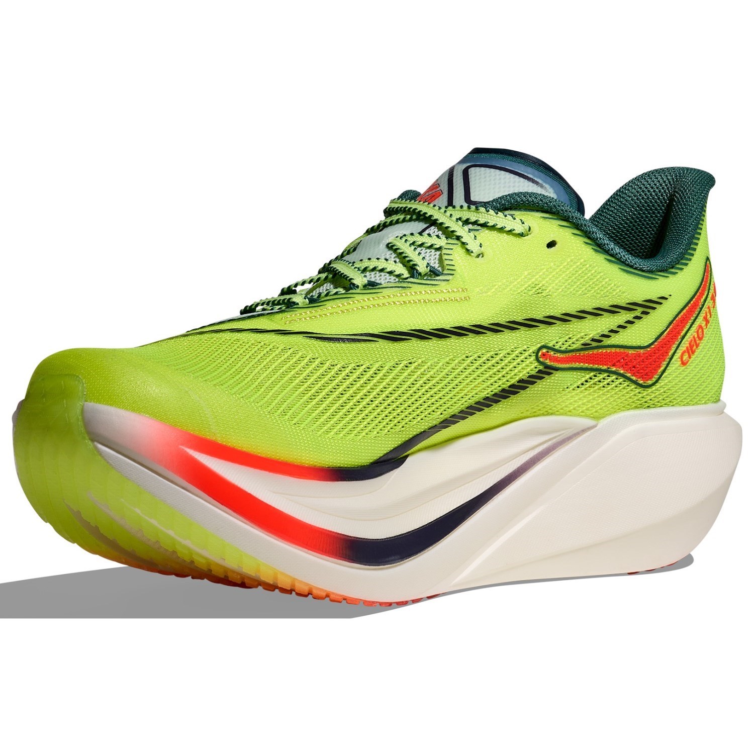 Hoka Cielo X1 3.0 - Unisex Racing Shoes - Neon Yuzu/Thyme