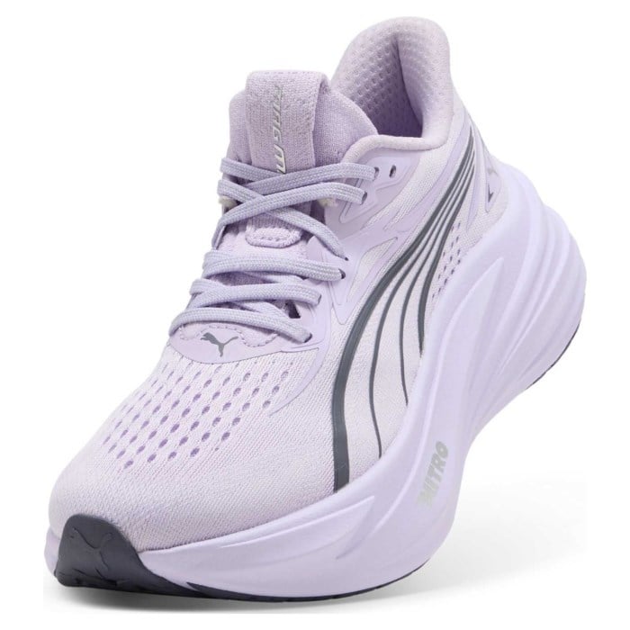 Puma MagMax Nitro 2 - Womens Running Shoes - Light Lavender/Inky Depths - image 5