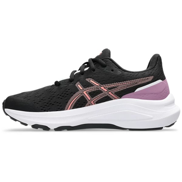 Asics GT-1000 13 GS - Kids Running Shoes - Black/Sun Coral