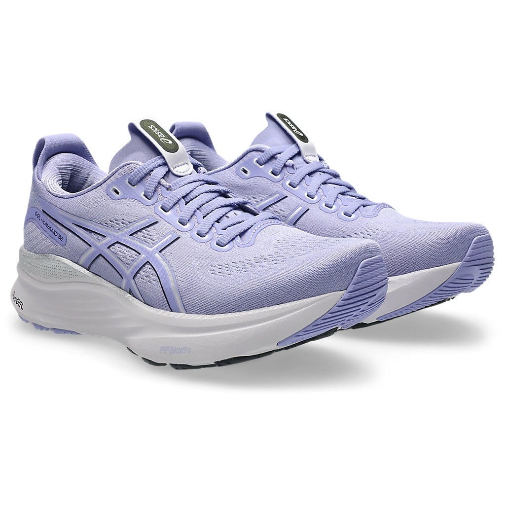 Asics Gel Kayano 32 - Womens Running Shoes - Bluebell/Pure Silver