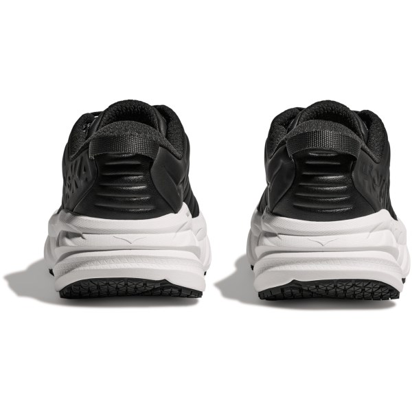 Hoka Bondi SR - Mens Walking Shoes - Carbon Black/White