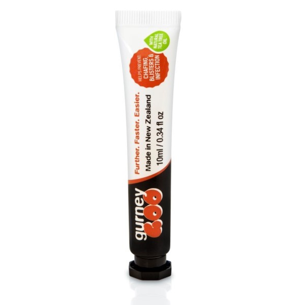 Gurney Goo Anti-Chafe & Anti-Blister Cream - 10ml Tube