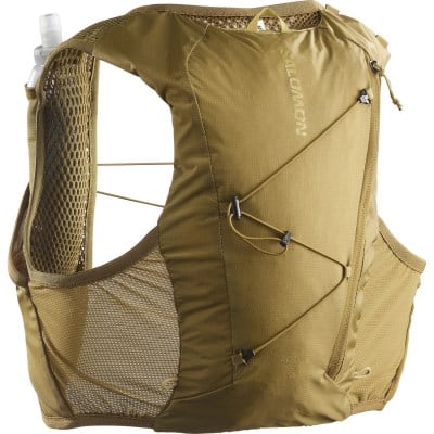 Salomon Active Skin 4 Set Unisex Trail Running Vest With Flasks