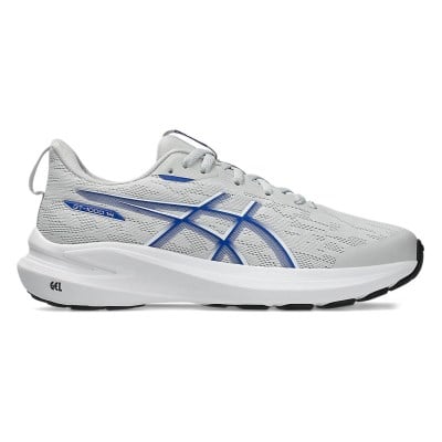 Asics GT-1000 14 GS - Kids Running Shoes - Concrete/Neon Blue