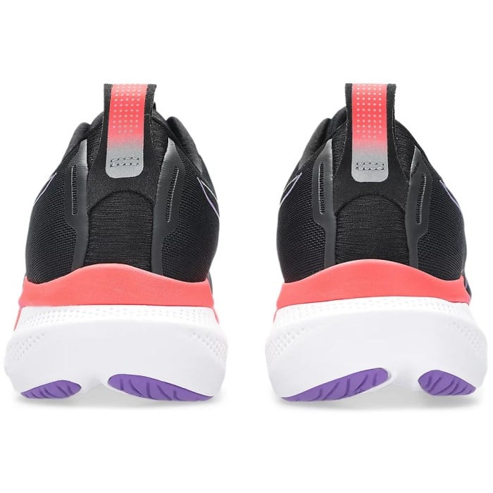 Asics GlideRide Max - Mens Running Shoes - Black/Flash Red