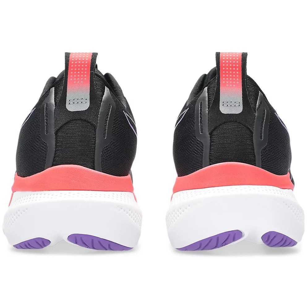 Asics GlideRide Max - Mens Running Shoes - Black/Flash Red