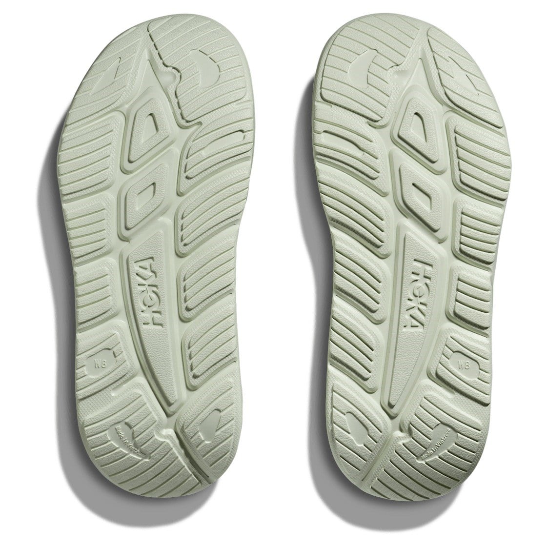 Hoka Ora Recovery Slide 3 - Unisex Slides - Sea Glass/Sea Glass