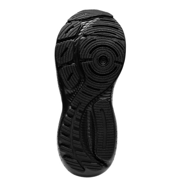 Brooks Glycerin GTS 21 - Womens Running Shoes - Black/Black/Ebony