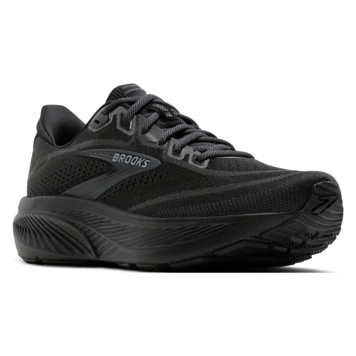 Brooks Ghost 18 - Womens Running Shoes - Black/Black/Ebony