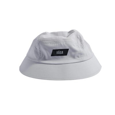 Vaga Feather Bucket Hat - Aluminium Grey