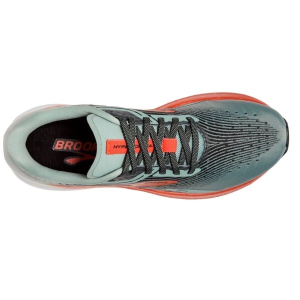 Brooks Hyperion Max - Womens Road Racing Shoes - Blue Surf/Cherry/Nightlife