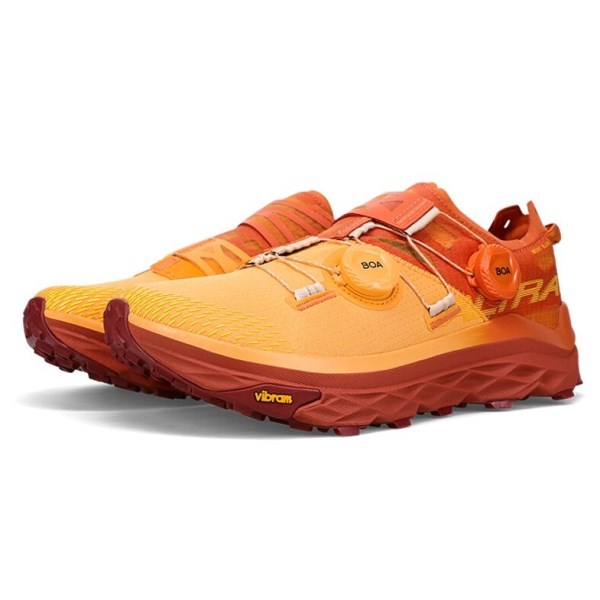 Altra Mont Blanc Boa - Mens Trail Running Shoes - Golden Hour