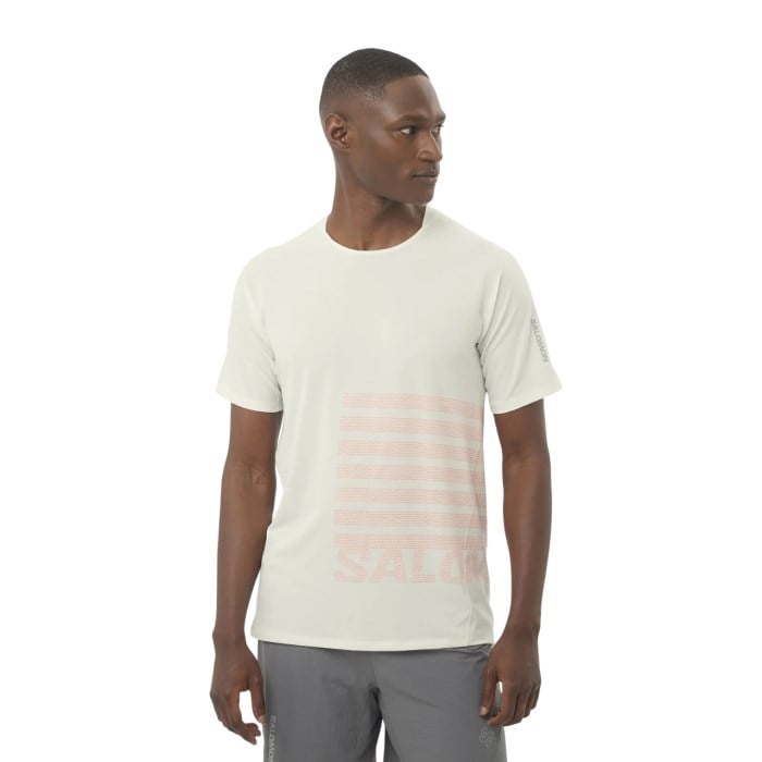 Salomon Aero GFX Mens Short Sleeve T-Shirt