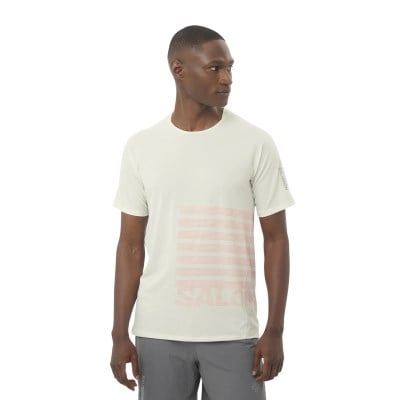 Salomon Aero GFX Mens Short Sleeve T-Shirt