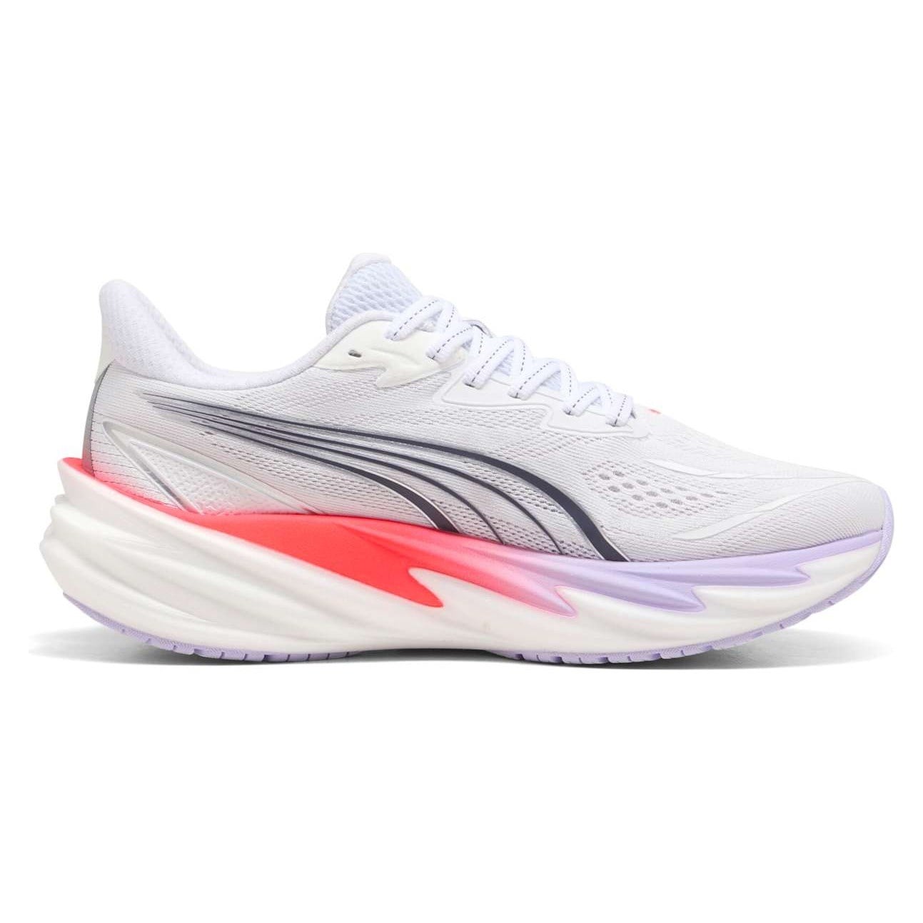 Puma Velocity Nitro 5 - Womens Running Shoes - Puma White/Ultra Red - image 2