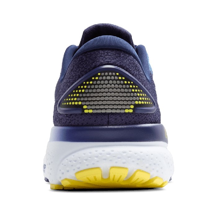 Brooks Ghost 16 - Mens Running Shoes - Blue/Bonnie Blue/Yellow