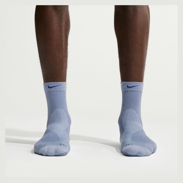 Nike Lightweight Crew Running Socks - Hyrdrogen Blue/Mystic Navy - image 5