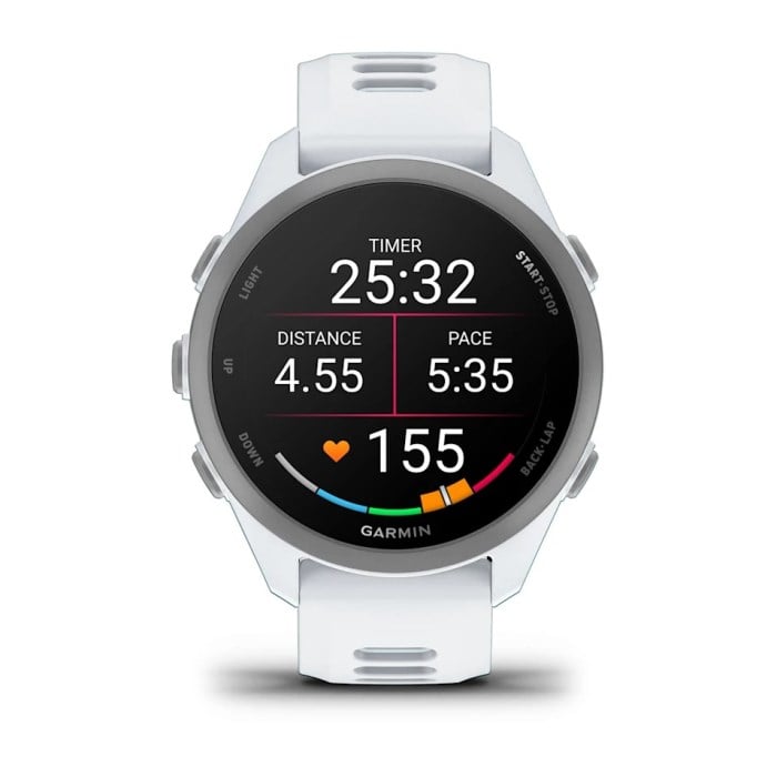 Garmin Forerunner 170 GPS Watch - Whitestone/Cloud Blue - image 7