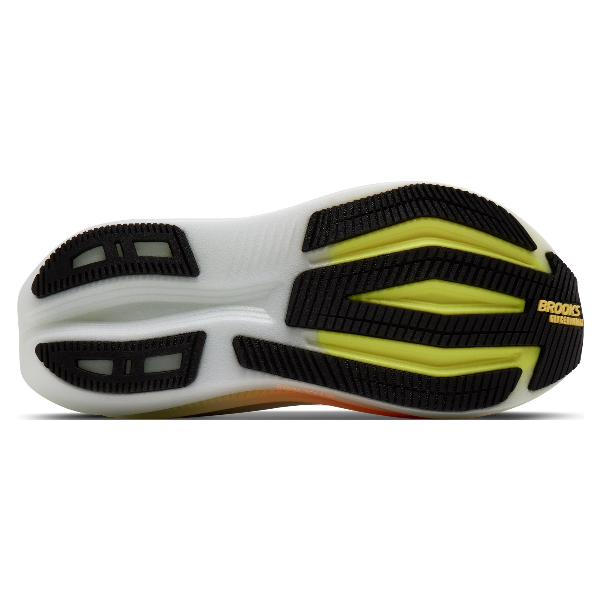 Brooks Glycerin Max 2 - Womens Running Shoes - White/CyberYellow/Nightlife - image 6