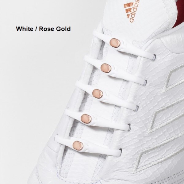 Hickies 2.0 Metallic No-Tie Elastic Shoe Laces