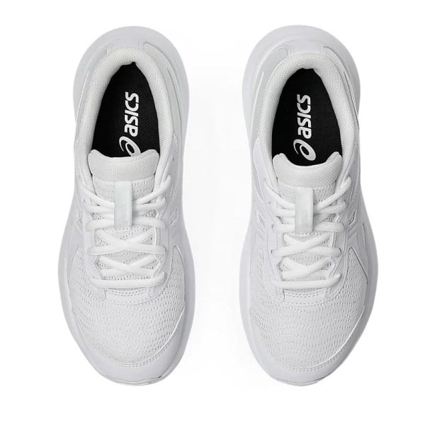 Asics Contend 9 GS - Kids Running Shoes - White/Glacier