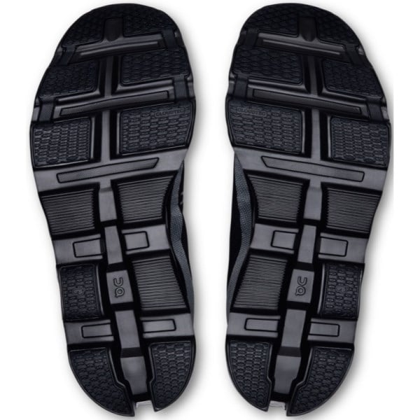 On Cloudmonster 2 - Mens Running Shoes - Black/Black