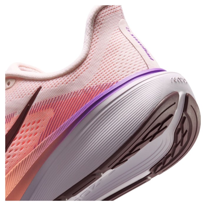 Nike Pegasus 42 - Womens Running Shoes - Chalk/Tattoo/Orange Pulse/Bright Violet