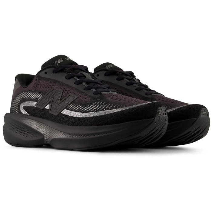 New Balance Ellipse v1 - Womens Running Shoes - Black/Faded Black/Black Metallic