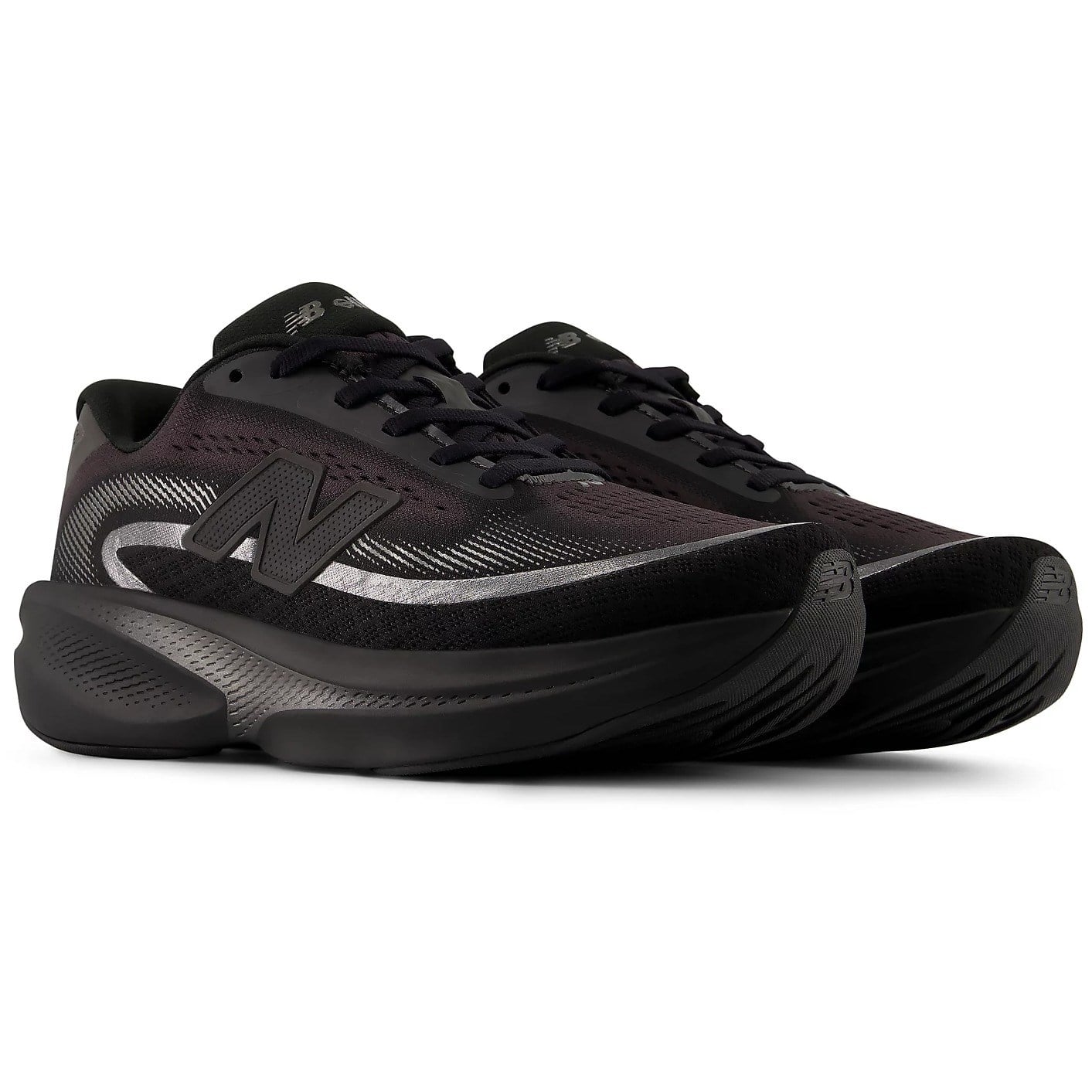 New Balance Ellipse v1 - Womens Running Shoes - Black/Faded Black/Black Metallic