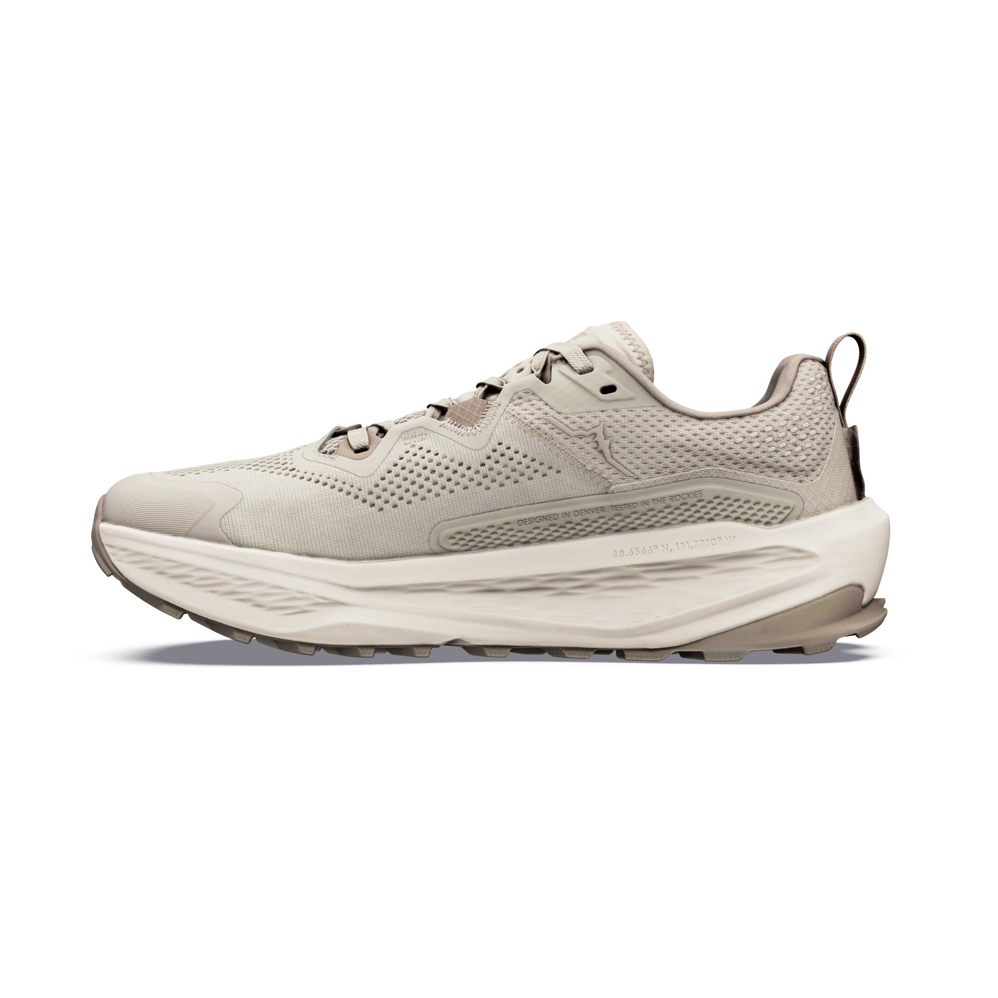 Altra Olympus 7 - Mens Trail Running Shoes - Plaza Taupe/Fungi/Birch - image 3