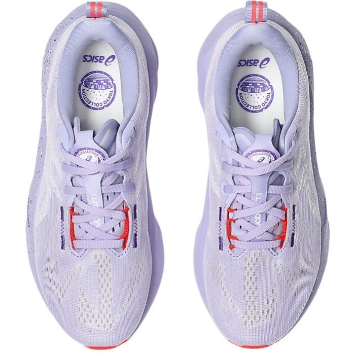 Asics NovaBlast 5 Tokyo - Womens Running Shoes - Vapor/Edo Purple