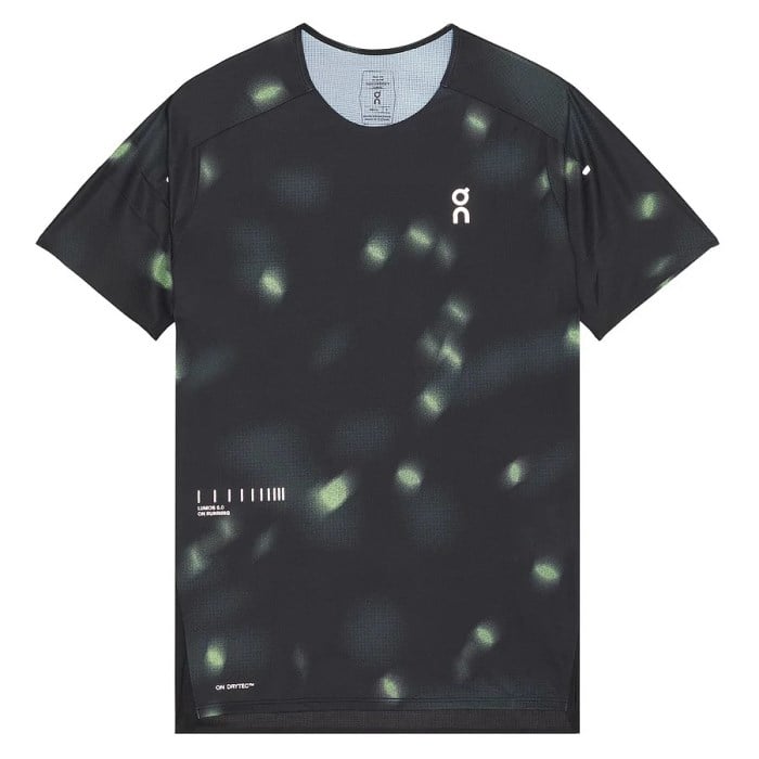 On Performance-T Lumos Mens Short Sleeve Top - Black - image 5