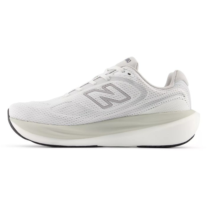 New Balance 1080v15 - Mens Running Shoes - White/Truffle Salt/Grey Matter