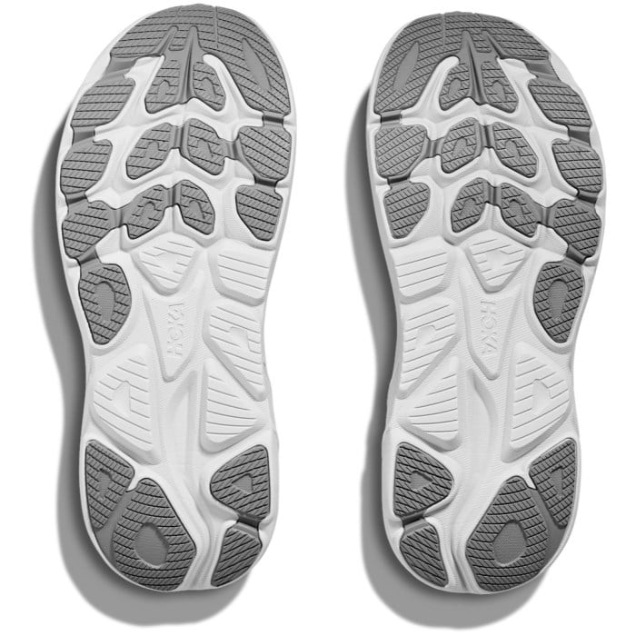 Hoka Clifton 10 - Womens Running Shoes - Stellar Grey/Galactic Grey